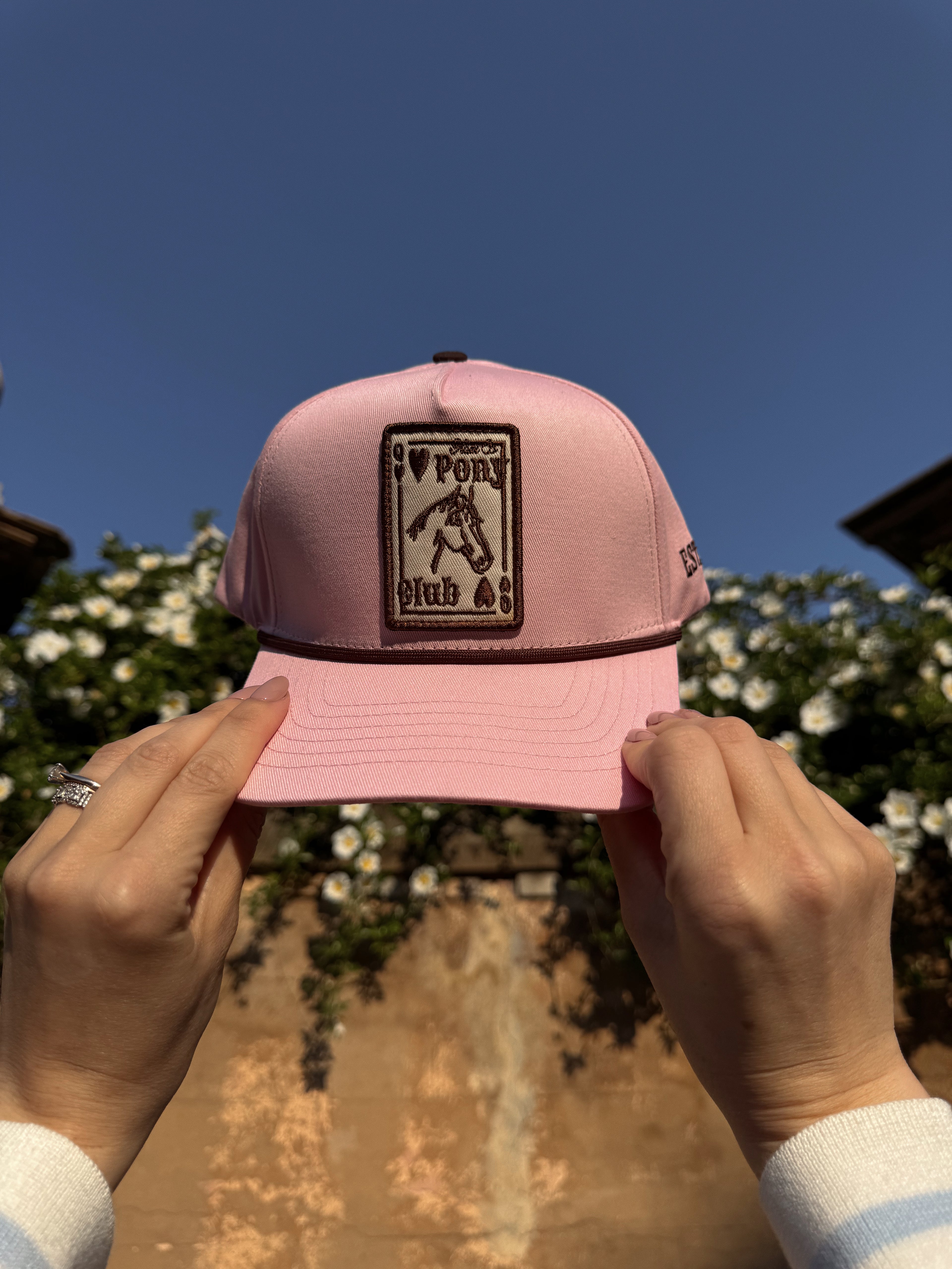 Pink Pony Club Trucker Hat